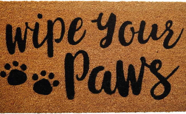 Wipe Your Paws gift ideas for dog lovers