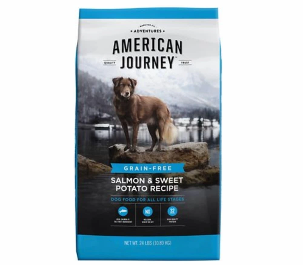American Journey high protein dog food