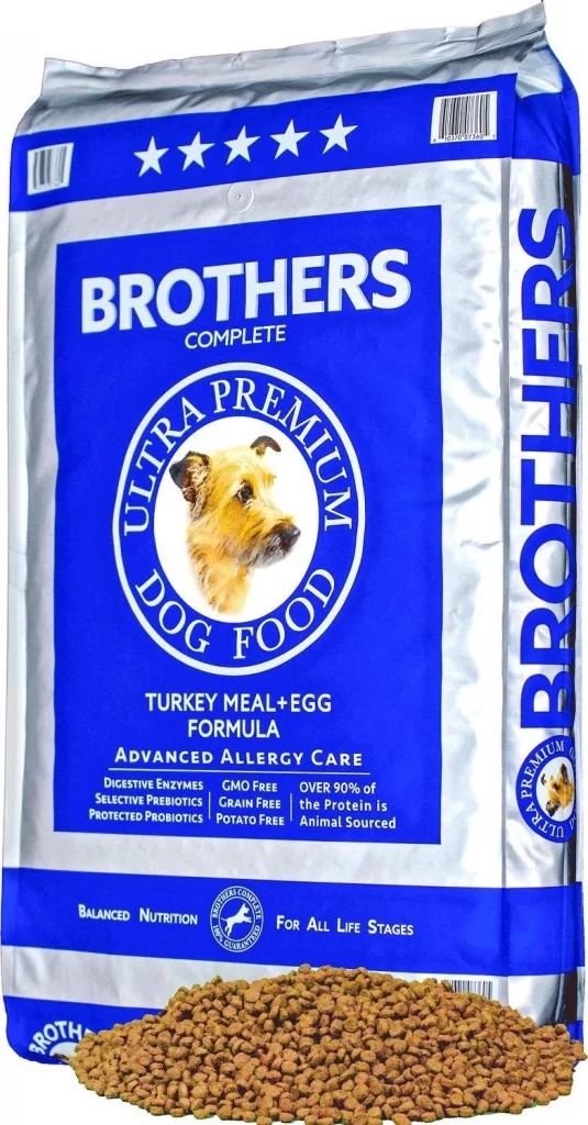 Brothers best dog food for allergies