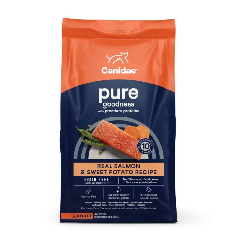Canidae best dog food for allergies