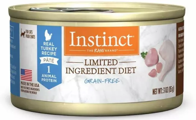 Instinct best wet cat food