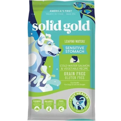 Solid Gold dog foods for sensitive stomach