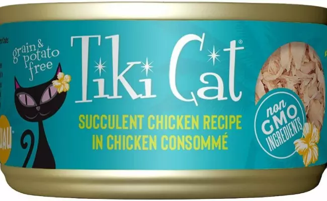 Tiki Cat best wet cat food