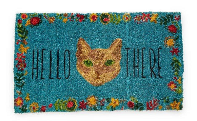 Welcome Mat Gifts for cat Lovers