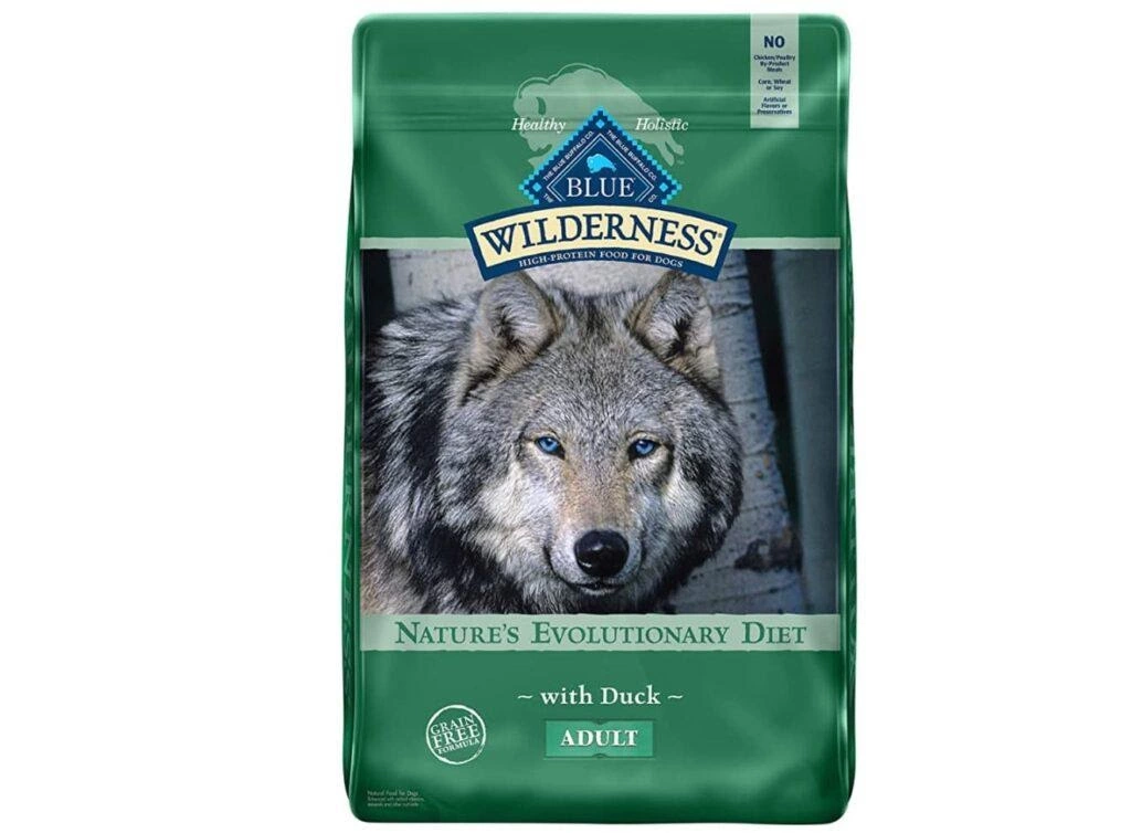 Wilderness high protein dog food