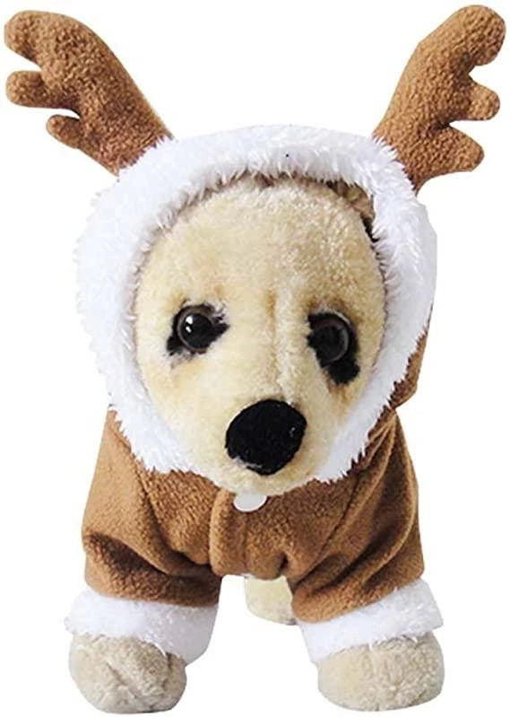 Mixmax Reindeer Dog Christmas Costume