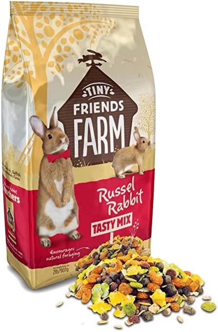 Tiny Friends Farm Russel Rabbit Pellet Food